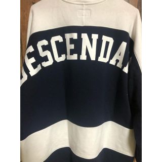 ダブルタップス(W)taps)のdescendant wtaps 19ss supreme L ネイビー 完売(Tシャツ/カットソー(七分/長袖))