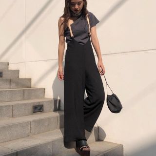 アメリヴィンテージ(Ameri VINTAGE)のMEDI DADDY SUSPENDER PANTS (サロペット/オーバーオール)