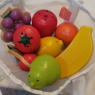 worldwidekids　果物おままごと　知育玩具(知育玩具)