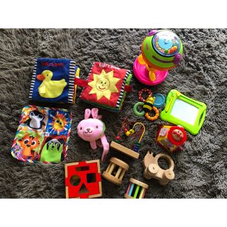 フィッシャープライス(Fisher-Price)の★お得★赤ちゃんおもちゃ 布製 木製 その他人気商品セット(知育玩具)