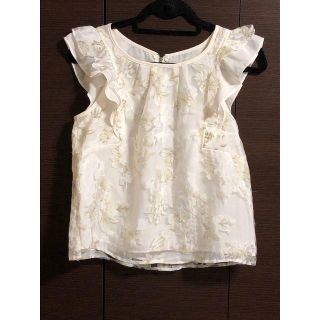 ページボーイ(PAGEBOY)の[7/1値下]【美品】PAGEBOY　夏物ブラウス(シャツ/ブラウス(半袖/袖なし))