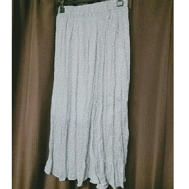 dholic(ディーホリック)のD-HOLIC ドットスカート レディースのスカート(ロングスカート)の商品写真