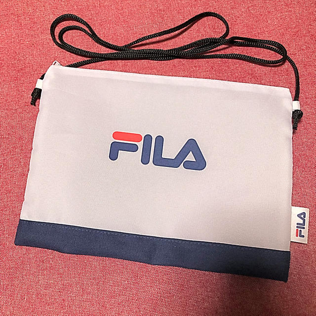 FILA(フィラ)のFILA サコッシュ 付録 レディースのバッグ(ボディバッグ/ウエストポーチ)の商品写真