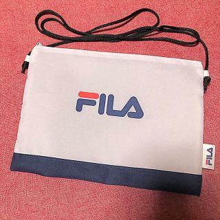 フィラ(FILA)のFILA サコッシュ 付録(ボディバッグ/ウエストポーチ)