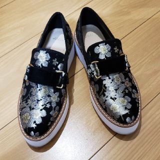 ザラ(ZARA)のZARA♡スリッポン(スリッポン/モカシン)