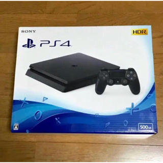 プレイステーション4(PlayStation4)のコントローラ +1 PlayStation®4 ジェット・ブラック 500GB(家庭用ゲーム機本体)