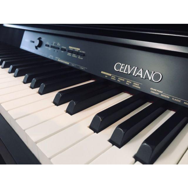 CASIO(カシオ)の【Perryさん専用】CASIO CELVIANO AP-460 電子ﾋﾟｱﾉ 楽器の鍵盤楽器(電子ピアノ)の商品写真