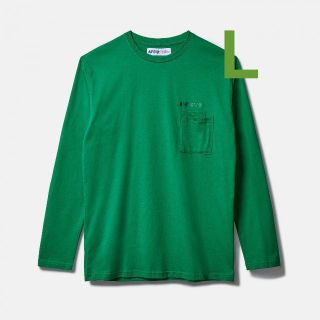 コムデギャルソン(COMME des GARCONS)のAffix Double Pocket Long Sleeve T(Tシャツ/カットソー(七分/長袖))