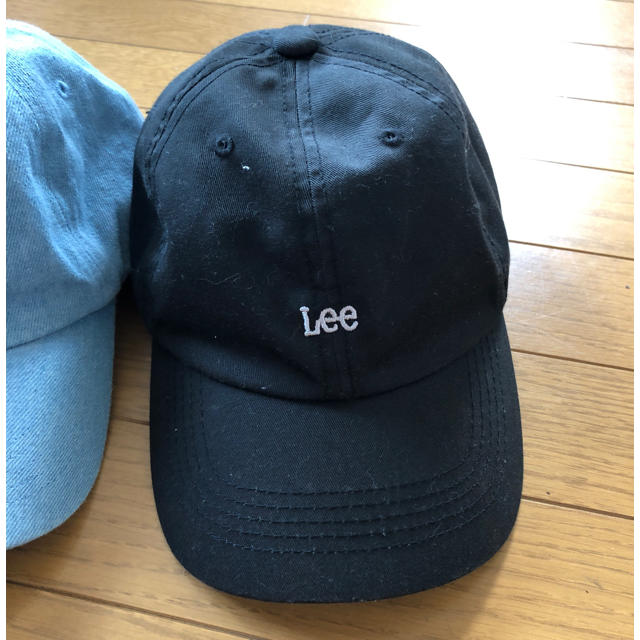 Lee(リー)のLee   キャップ  ブラック レディースの帽子(キャップ)の商品写真