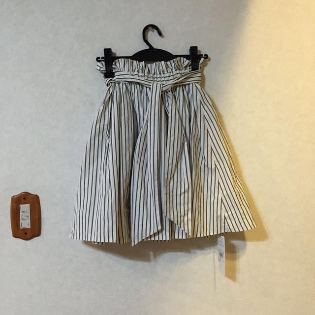 SNIDEL(スナイデル)のsnidel/ストライプスカート レディースのスカート(ひざ丈スカート)の商品写真