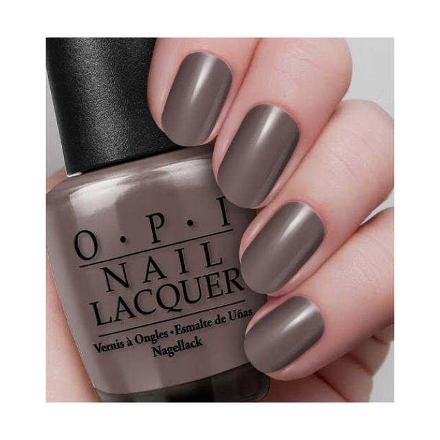 OPI(オーピーアイ)のOPI ネイル チョコ ベージュ 茶色 コスメ/美容のネイル(マニキュア)の商品写真