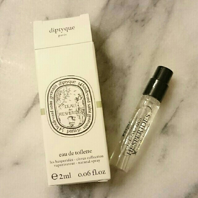 diptyque - diptyque★香水サンプル L'EAU des HESPERIDESの通販 by Mmmmm's shop