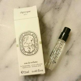 ディプティック(diptyque)のdiptyque★香水サンプル L'EAU des HESPERIDES(香水(女性用))