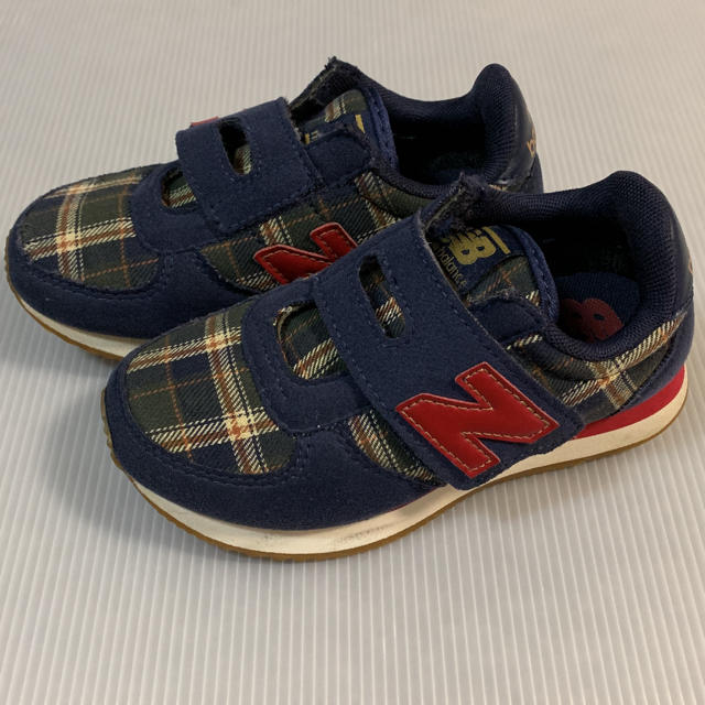 New Balance(ニューバランス)のニューバランス 17㎝ キッズ/ベビー/マタニティのキッズ靴/シューズ(15cm~)(スニーカー)の商品写真