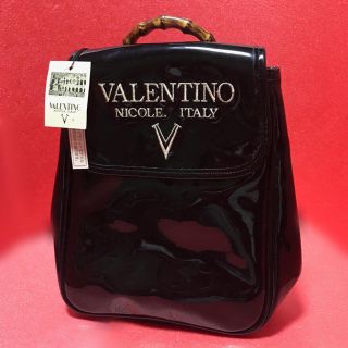 VALENTINO(リュック/バックパック ・ ブラック/黒色系)の VALENTINO(リュック/バックパック ・ ブラック/黒色系)の