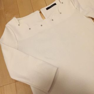 イング(INGNI)のINGNI スカラップトップス(Tシャツ(長袖/七分))