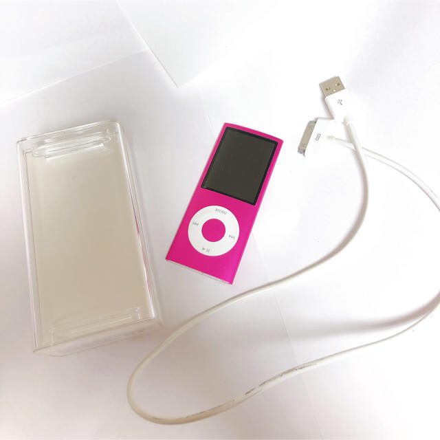 Apple(アップル)のiPod nano 8GB スマホ/家電/カメラのオーディオ機器(ポータブルプレーヤー)の商品写真