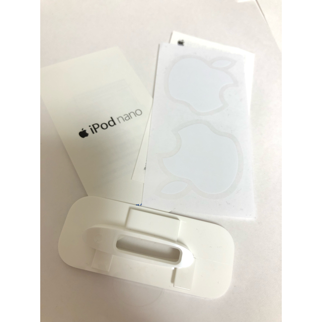 Apple(アップル)のiPod nano 8GB スマホ/家電/カメラのオーディオ機器(ポータブルプレーヤー)の商品写真