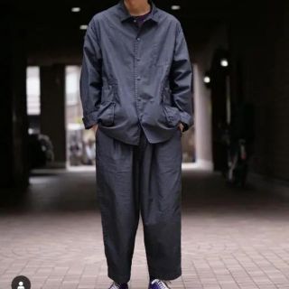 porter classic poplin jazz pants ポプリン