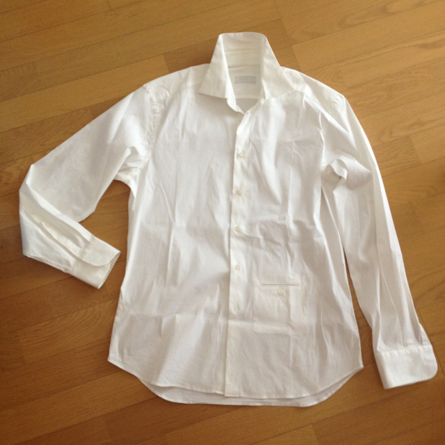 PRADA(プラダ)のPRADAのシャツ、ベルト付き レディースのワンピース(ミニワンピース)の商品写真