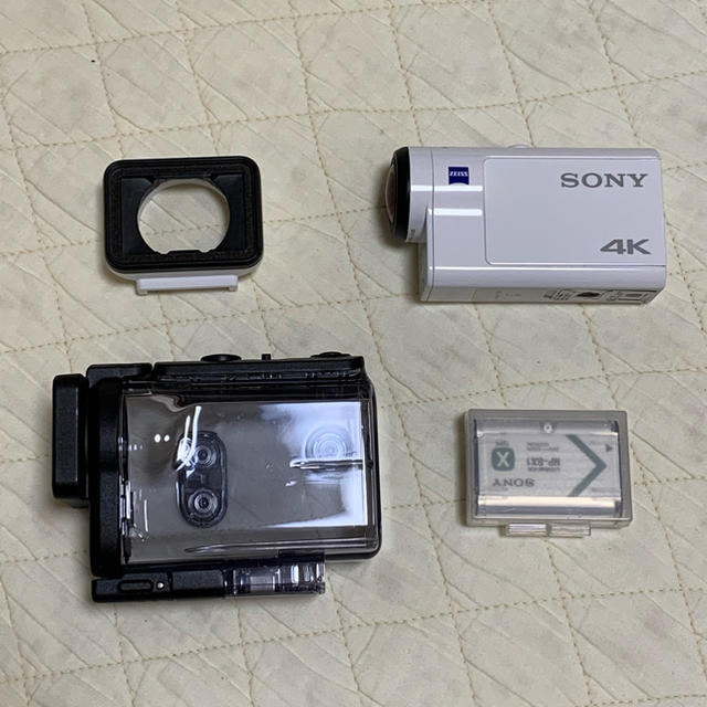 SONYアクションカム　fdr-x3000 美品