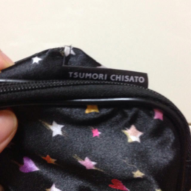 TSUMORI CHISATO(ツモリチサト)のメイクポーチ レディースのファッション小物(ポーチ)の商品写真