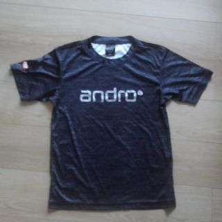 andro ★ナパTシャツ　メランジ(卓球)