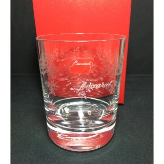 バカラ(Baccarat)の廃盤 Baccarat バカラ セヴィーヌ ロックグラス 未使用品 セビーヌ(グラス/カップ)