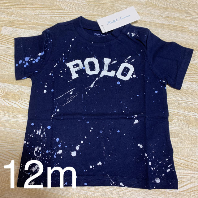 Ralph Lauren(ラルフローレン)のTシャツ ベビー ラルフローレン キッズ/ベビー/マタニティのベビー服(~85cm)(Ｔシャツ)の商品写真