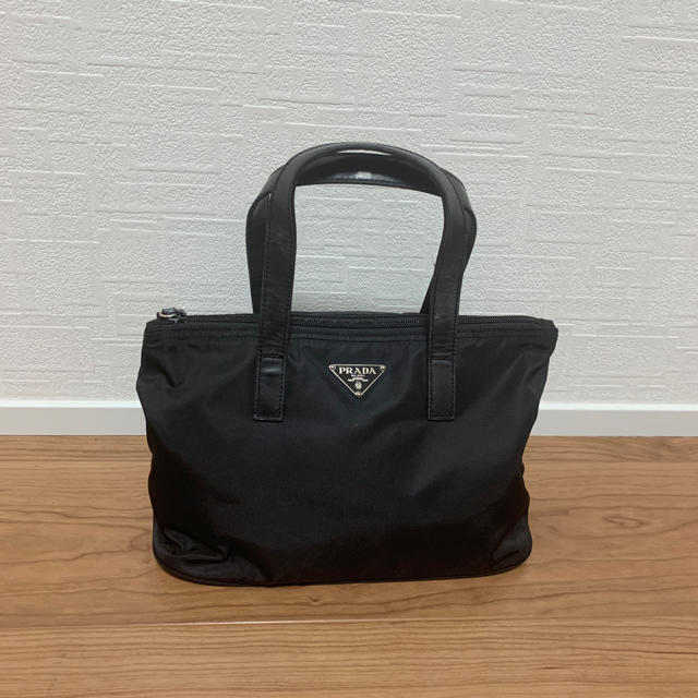 プラダ トートバッグ ナイロン ミニトート 【P1220605】-