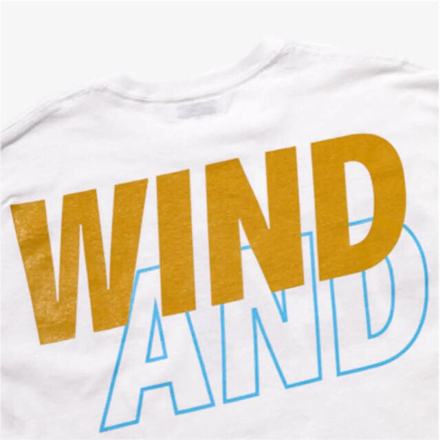 Ron Herman(ロンハーマン)の［Sサイズ］訳あり WINDANDSEA × COVERCHORD メンズのトップス(Tシャツ/カットソー(半袖/袖なし))の商品写真