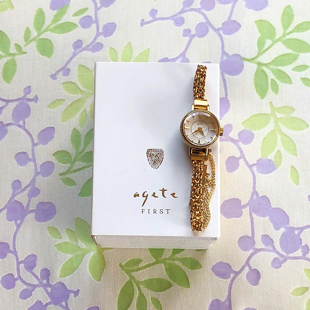agete(アガット)のagete ㉞   腕時計・稼動品✨ レディースのファッション小物(腕時計)の商品写真