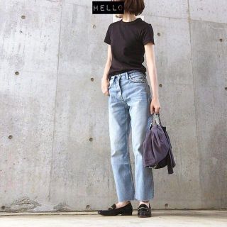 ZARA ザラ　デニム　ジーパン　パンツ　ストレート