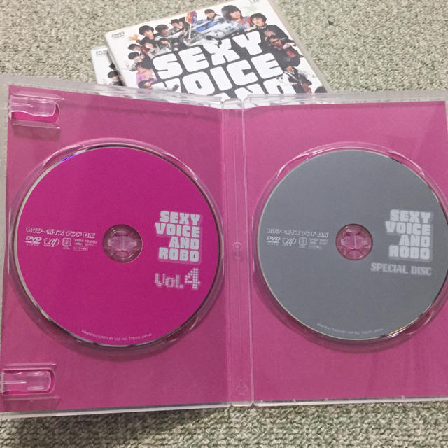 ドラマ「セクシーボイスアンドロボ」DVD BOX 5枚組