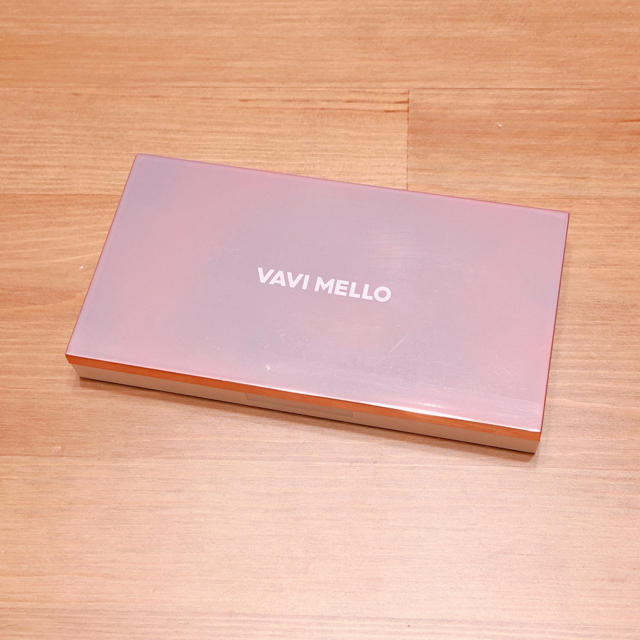 ［VAVI MELLO］VALENTINE BOX 2 アイシャドウセット コスメ/美容のベースメイク/化粧品(アイシャドウ)の商品写真