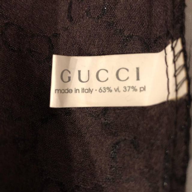 Gucci(グッチ)のGUCCI ショップ袋(GG柄 マチあり) レディースのバッグ(ショップ袋)の商品写真