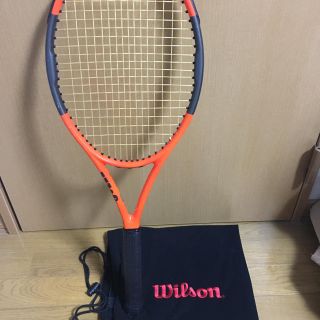 ウィルソン(wilson)の【最終値下げ！！】BURN95 CV  リバースカラー(ラケット)