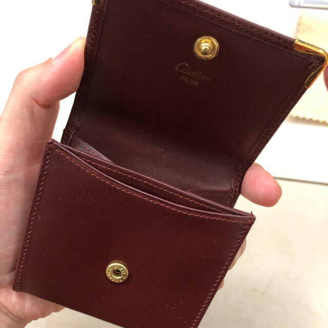 Cartier - 値下げ☆新品・未使用☆カルティエ コインケース 小銭入れの通販 by ホワイト｜カルティエならラクマ