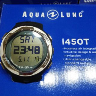 アクアラング(Aqua Lung)のAQUA LUNG　ダイブコンピューター　『i450T』BL(マリン/スイミング)