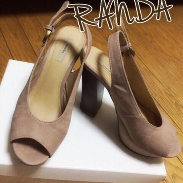 RANDA(ランダ)のRANDA サンダル レディースの靴/シューズ(サンダル)の商品写真