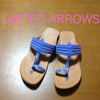 ユナイテッドアローズ(UNITED ARROWS)のUNITED ARROWS☆サンダル☆(サンダル)