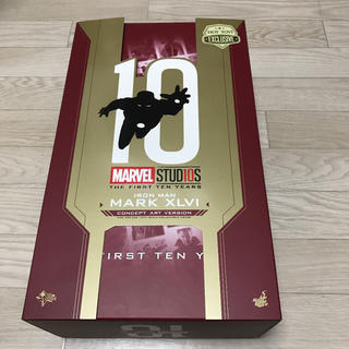 マーベル(MARVEL)のhottoys 1/6 アイアンマン・マーク46 コンセプト・アート版(アメコミ)