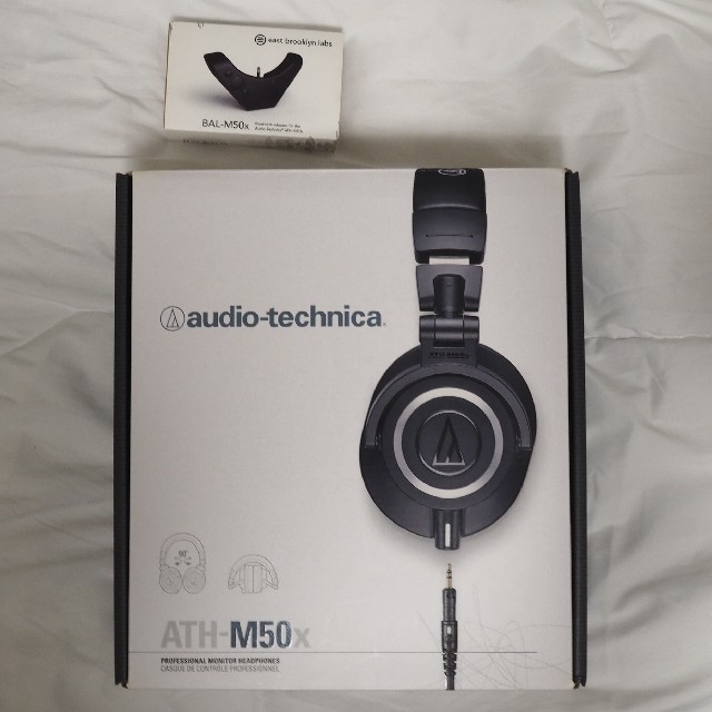 ご予約品 ATH-M50x + bluetooth adapter