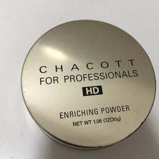 チャコット(CHACOTT)のCHACOTT フェイスパウダー(フェイスパウダー)