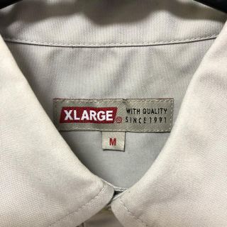 dentiykaxu0305様専用マンウィズ X-LARGE コラボワークシャツ