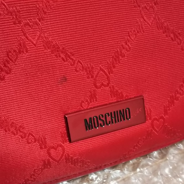 MOSCHINO(モスキーノ)のほぼ未使用！MOSCHINO ハンドバッグ 小ぶり 可愛い♡ レディースのバッグ(ハンドバッグ)の商品写真