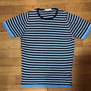 ジョンスメドレー(JOHN SMEDLEY)のジョンスメドレー  コットンニット(ニット/セーター)