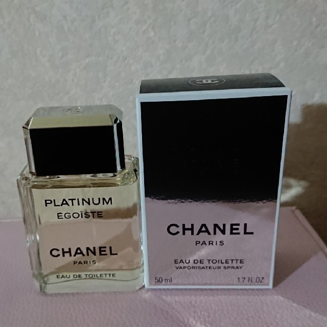 シャネル プラチナムエゴイストEDT50ml