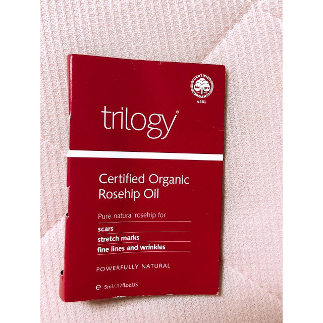 trilogy(トリロジー)のTrilogy トリロジー ローズヒップオイル5ml  コスメ/美容のスキンケア/基礎化粧品(フェイスオイル/バーム)の商品写真