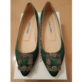 マノロブラニク(MANOLO BLAHNIK)のMANOLO BLAHNIK ハンギシ ドゥロワー イエナ         　(ハイヒール/パンプス)